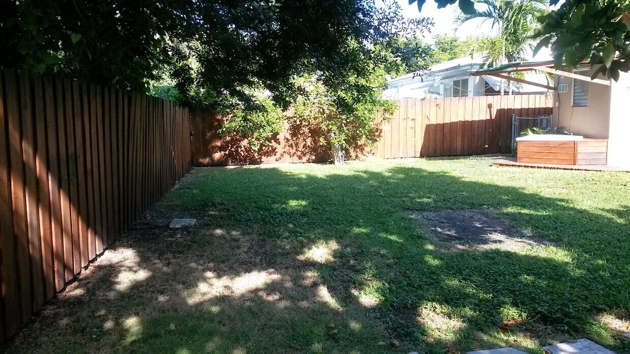 LARGED FENCED BACKYARD - 5911 SW 14th St
