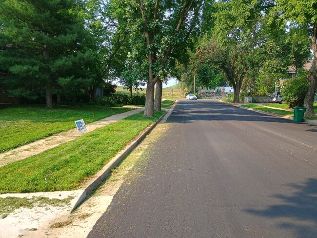 3 houses south of Augustana Soccer field. - 2909 S Walts Ave