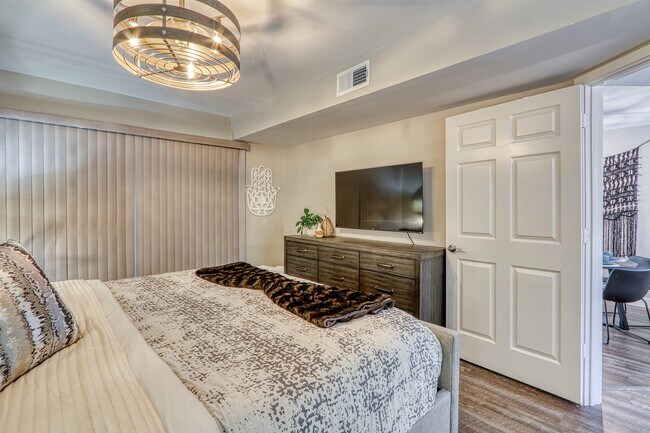 Master bedroom 55 inch tv - 8651 E Royal Palm Rd