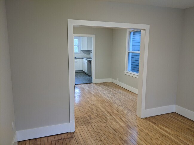 Living room toward dining room - 1312 Ashland Ave