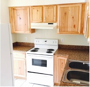 Cocina - Artisan Place Apartments