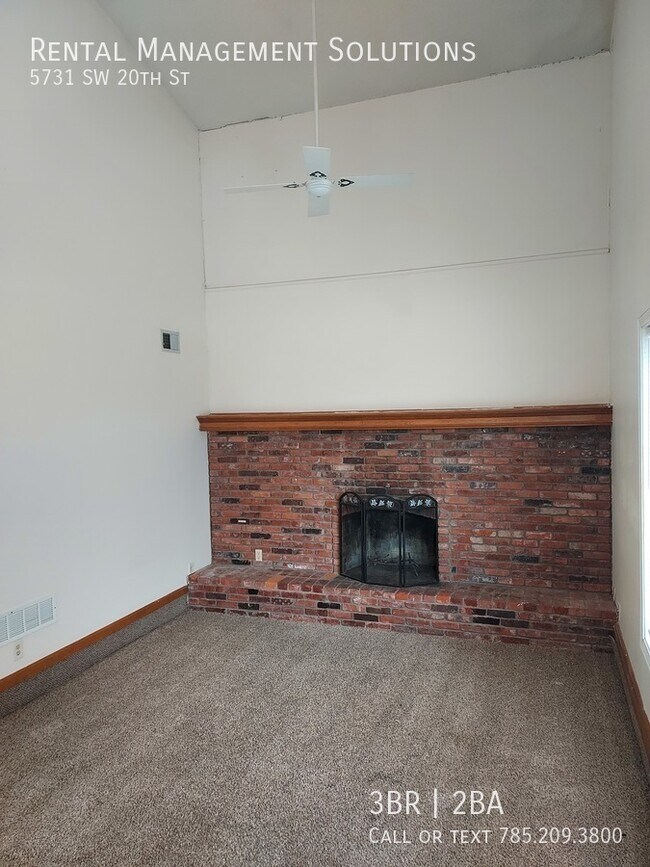 5731 SW 20th St, Topeka, KS 66604 Townhome Rentals in Topeka KS