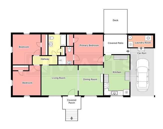Foto del edificio - 3-Bedroom, 2-Bath Home in Center Point