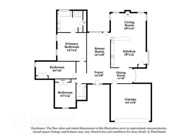 Building Photo - 2406 Garden Creek Dr