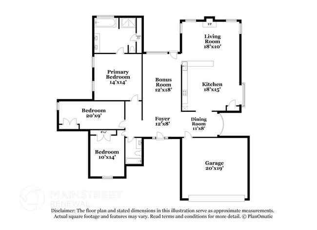Foto del edificio - 2406 Garden Creek Dr