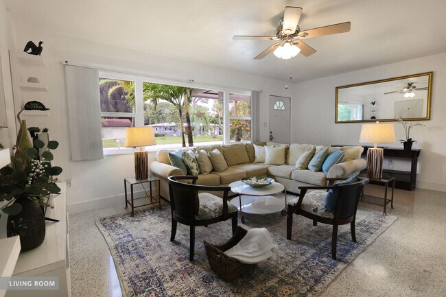 Sala de estar - 1730 Livingstone St