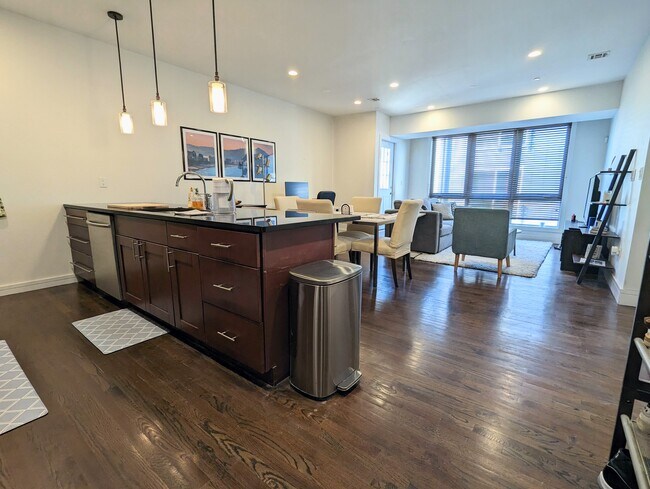 Open-concept Kitchen/Living room - 1526 N 2nd St