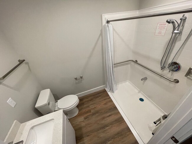 Accessible bathroom - 212 Carter Rd