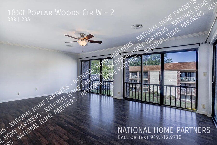1860 Poplar Woods Cir W Unit 2, Germantown, TN 38138 Condo for Rent