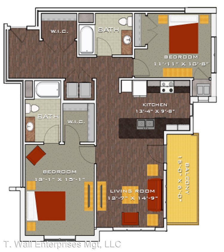 Foto principal - 4702 Creekwood Lane