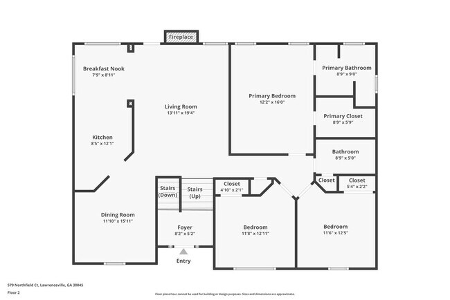 Foto del edificio - 579 Northfield Ct