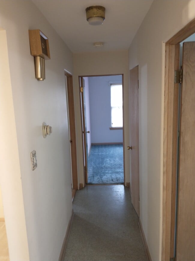 hallway to bedrooms - 7312 W 59th St