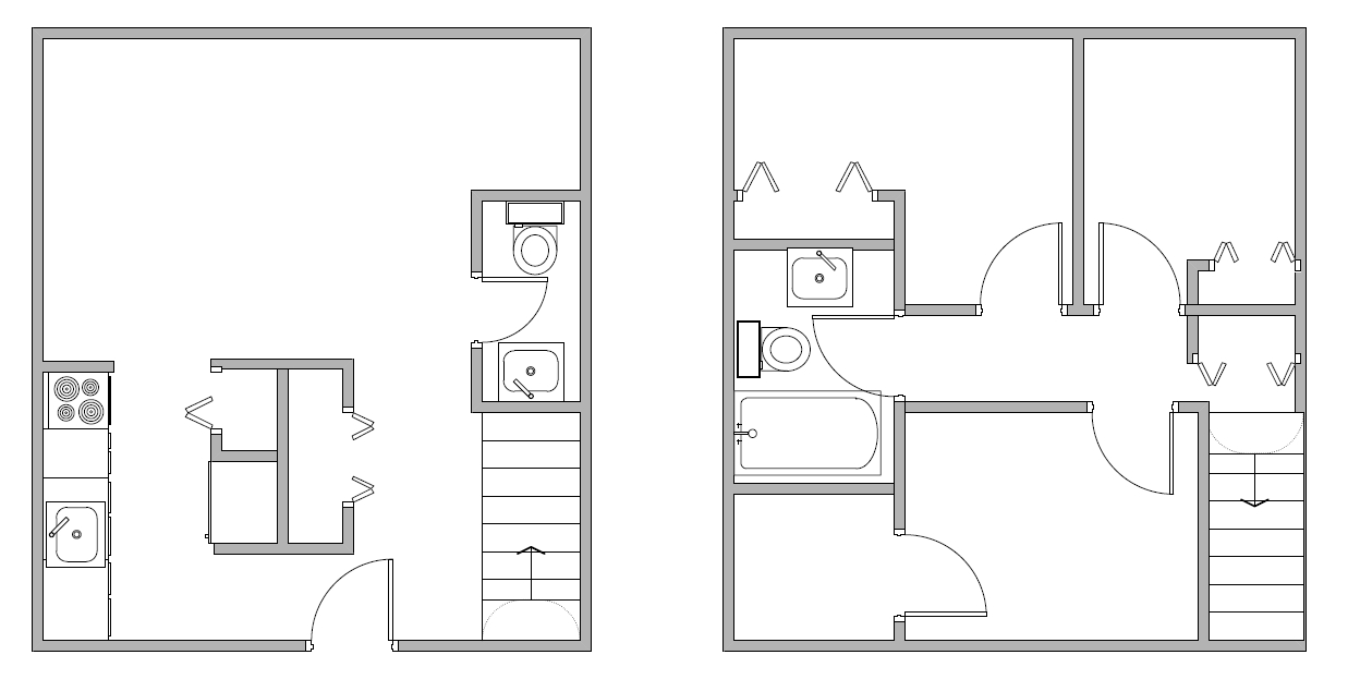 3HAB/2BA - Stevens Greens Apartments