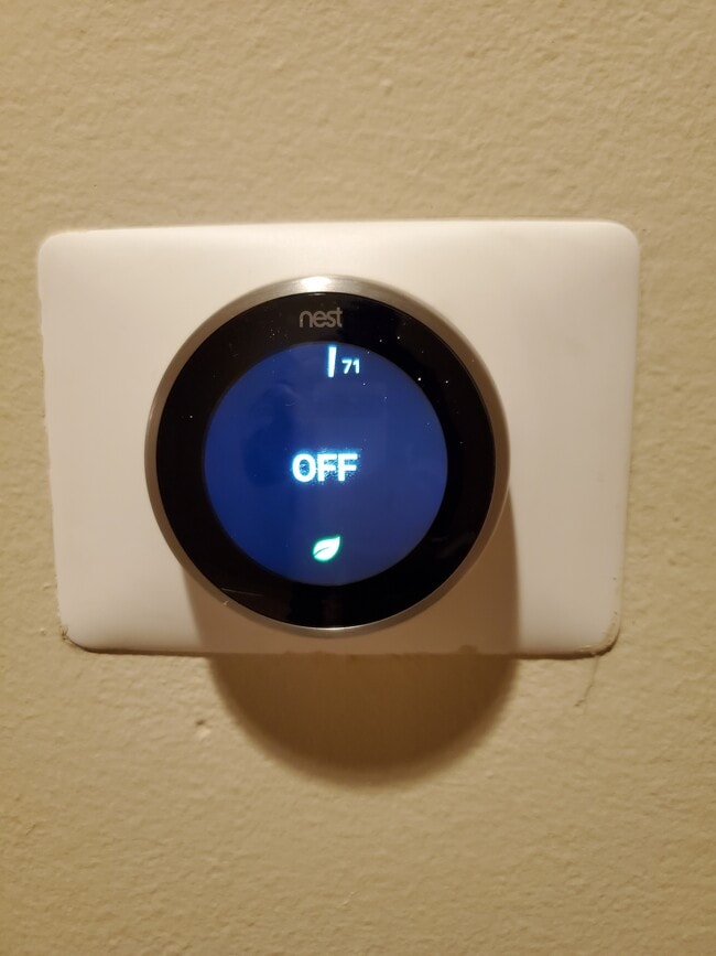 Nest Thermostat - 10625 Valley Spring Ln