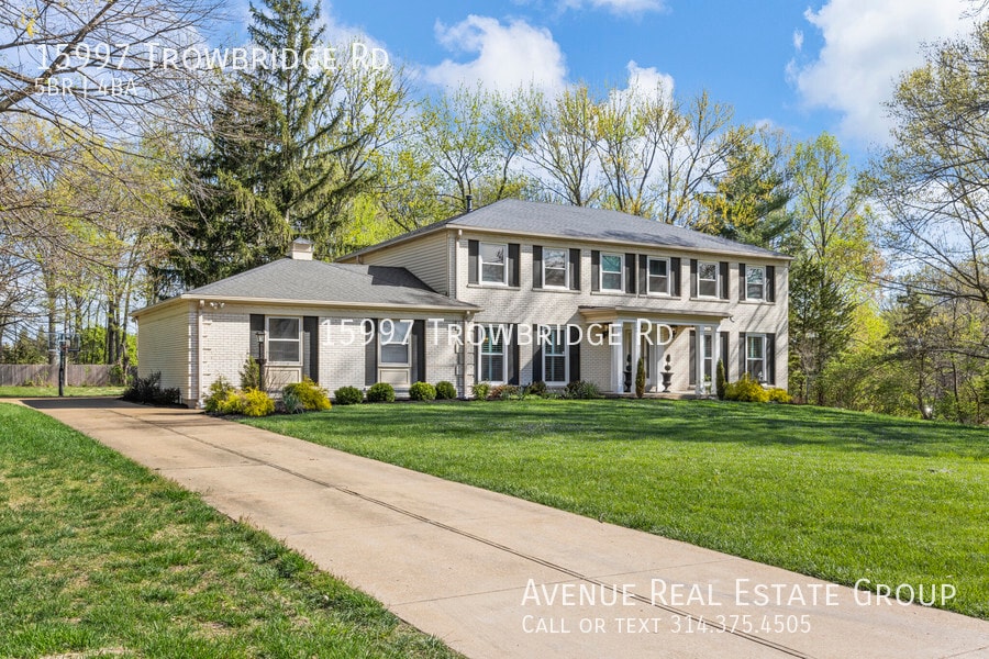 15997 Trowbridge Rd, Chesterfield, MO 63017 House Rental in