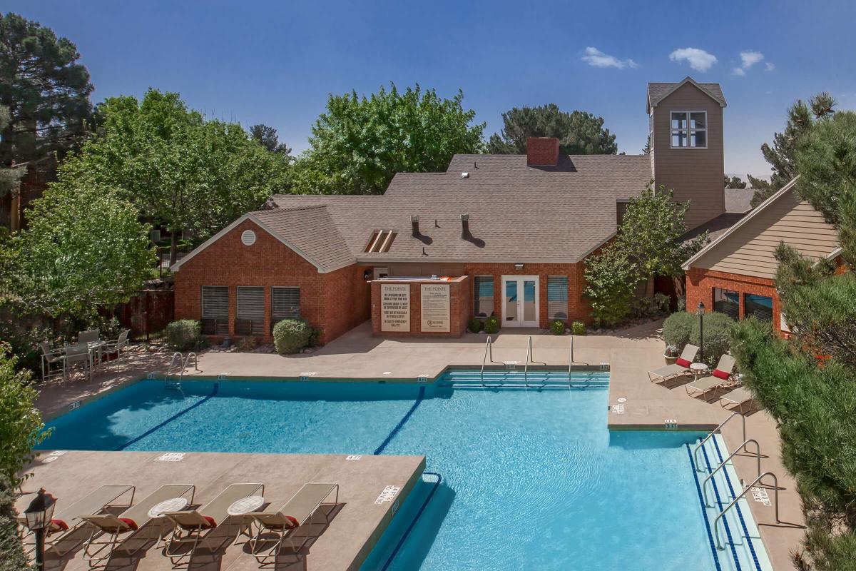 The Pointe Apartments Apartments in El Paso, TX