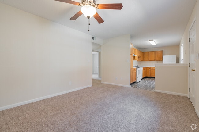 The Parkwood - Living Room - Lyndon Crossings Apartments