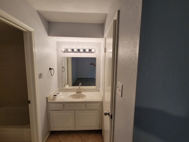 Primary vanity - 12247 W Village Dr