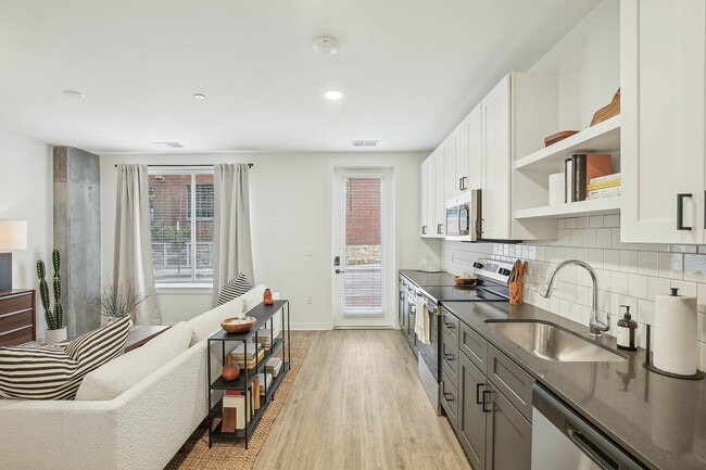 Via Living Room/Kitchen - Via