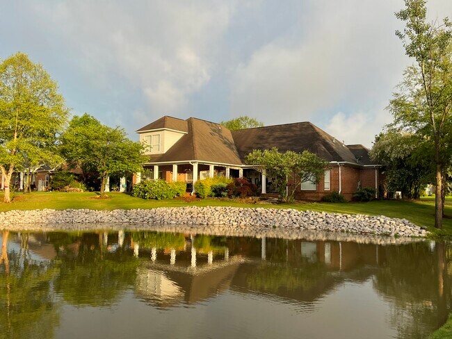 Back Lake view - 112 McGraph Cv
