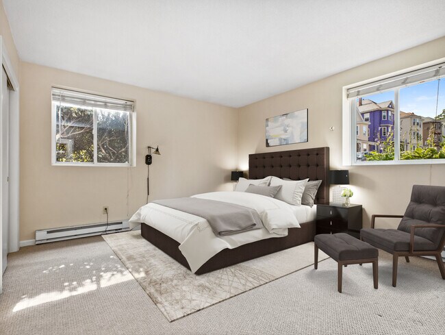 Bedroom 1 - 29 Custer St