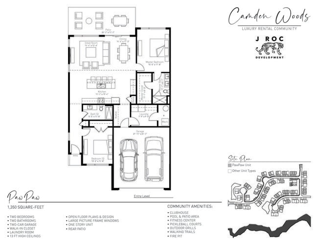 Photo - Camden Woods Apartments