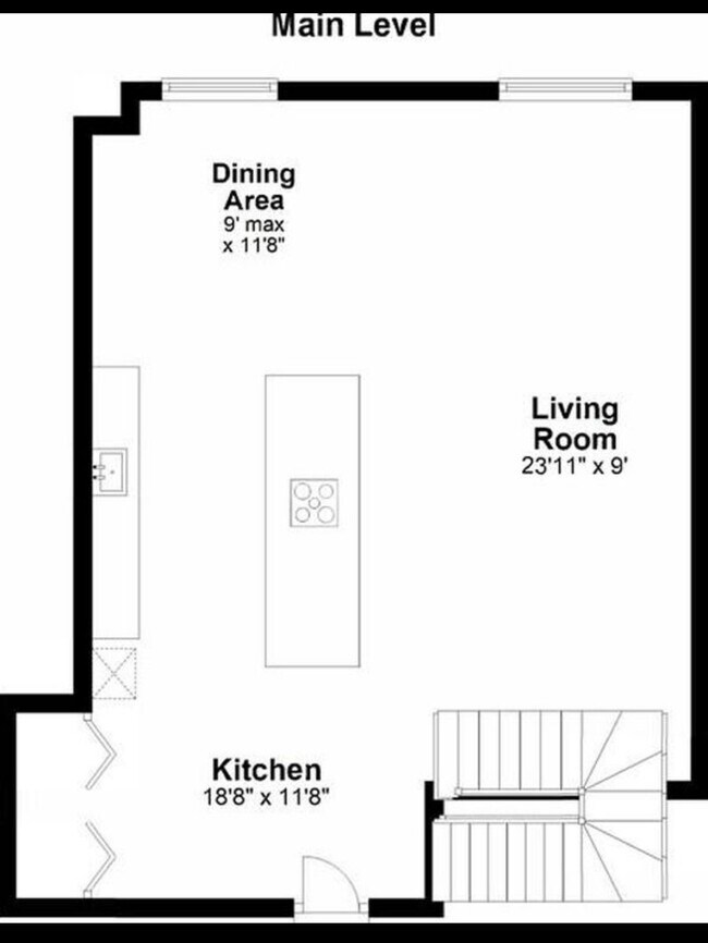 Main Level - 66 N St