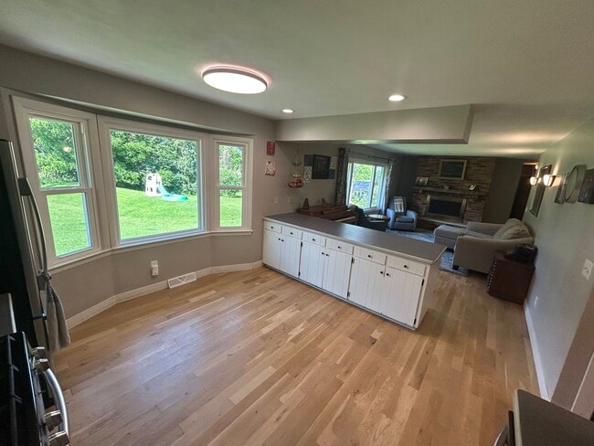 Kitchen plus living area - N2W27318 Lyles Dr