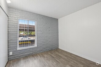 1BR, 1BA - 500SF - Bedroom - Woodberry Heights