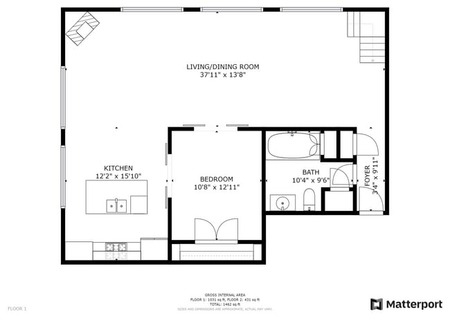 Building Photo - SoMa - 2 BR, 2 BA Loft 1,400 Sq. Ft. - 3D ...