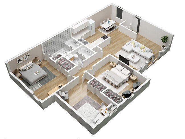 Foto del interior - Aria Residences