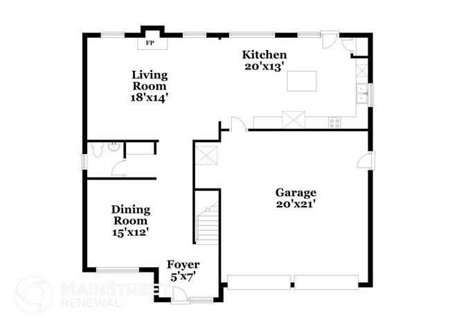 Foto del edificio - 4318 Hubbard Falls Dr