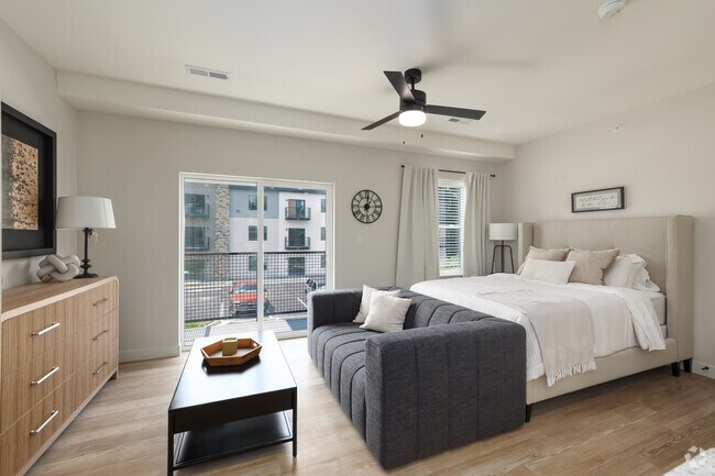 Estudio - 595 pies cuadrados - Sala de estar - 1729 Midtown (Pre-Leasing for June 2025)