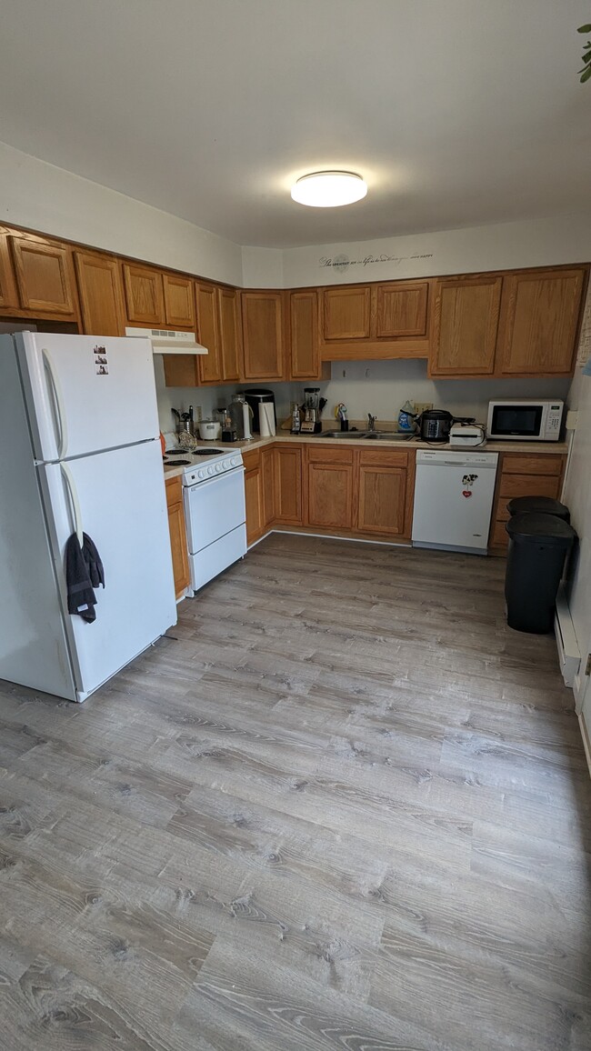 Kitchen area - 427 Keller St