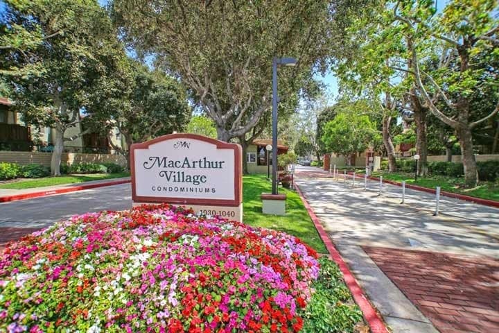 Main Entrance to MacArthur Village - 1030 W MacArthur Blvd
