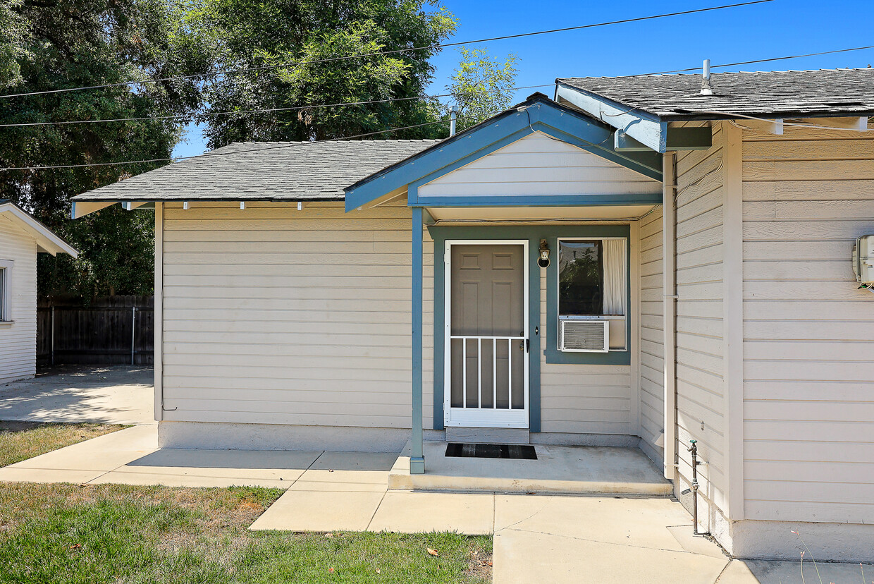 Front entrance - 2361 5th St