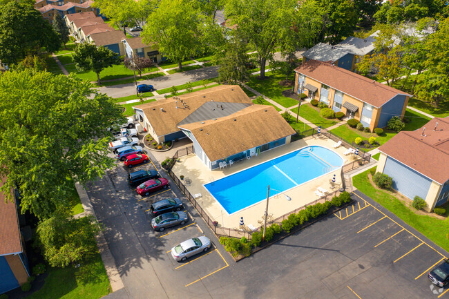 Aerial View of Crescent Gardens - Crescent Gardens