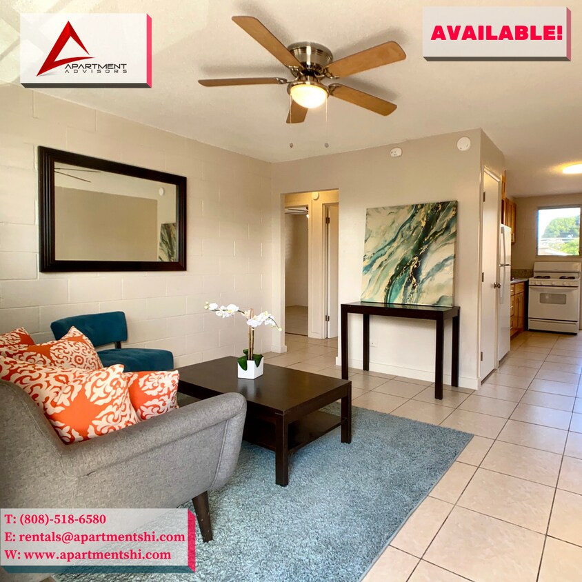 1455 Lusitana St Unit B4, Honolulu, HI 96813 Apartment for Rent in