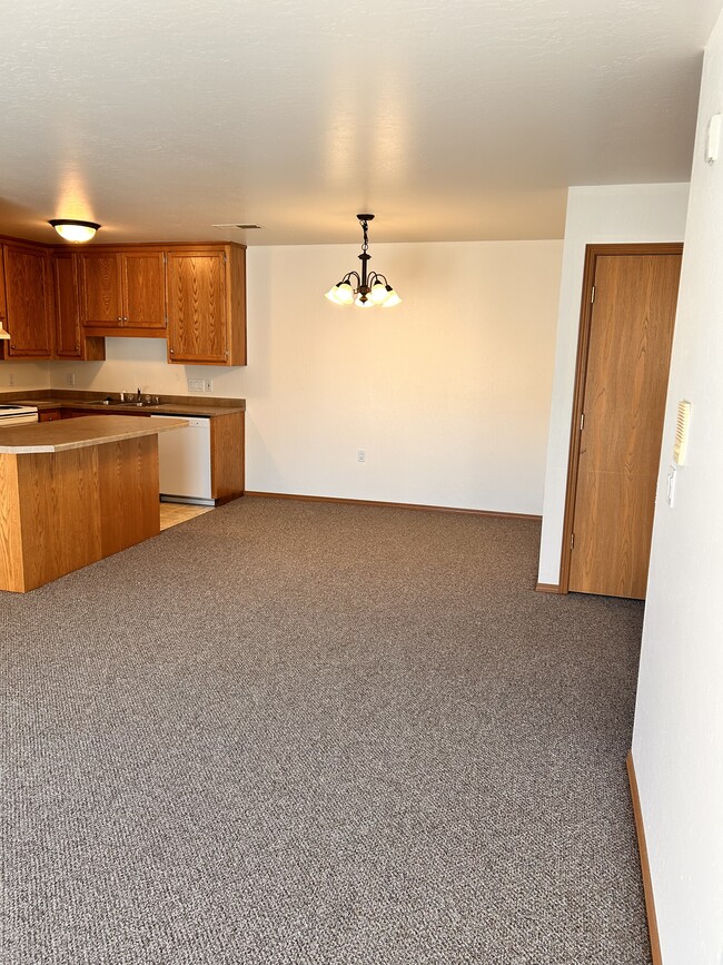 Dinning Room/Kitchen - Chapel View Estates