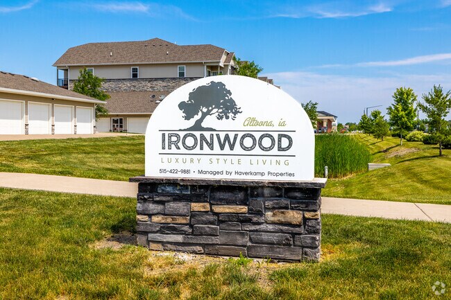 Entrada principal - Ironwood