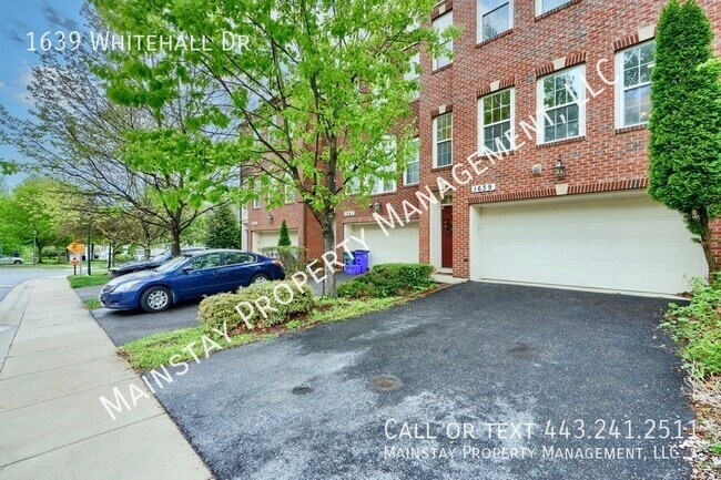 Foto del edificio - 1639 Whitehall Dr