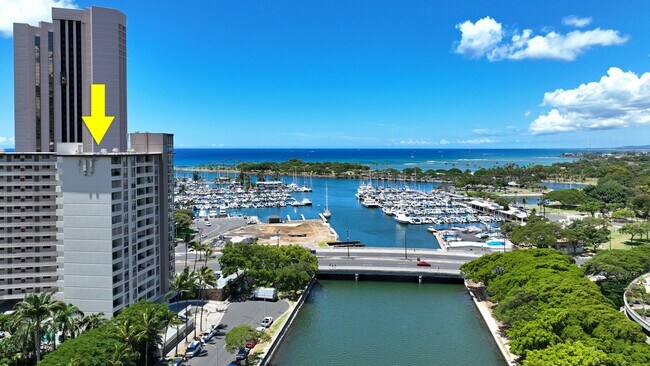 Foto del edificio - 1676 Ala Moana Blvd