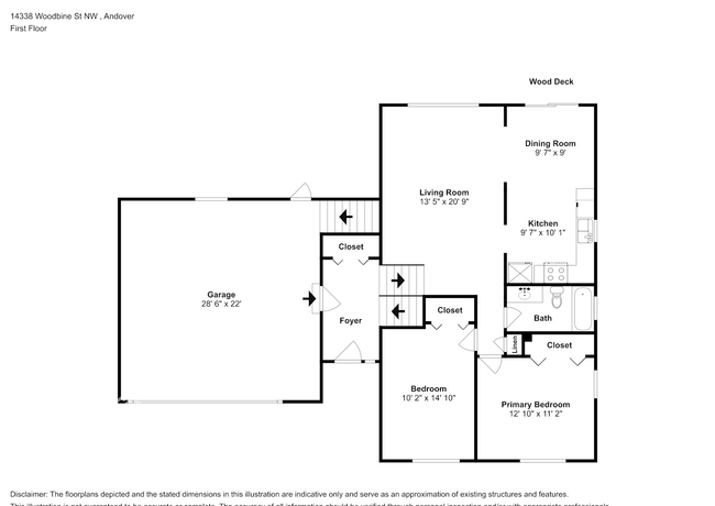 Building Photo - 14338 Woodbine St NW