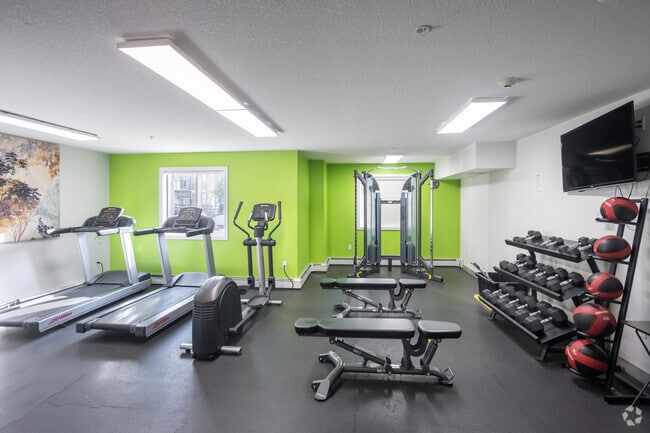 Fitness Room - Avalon Court Building B