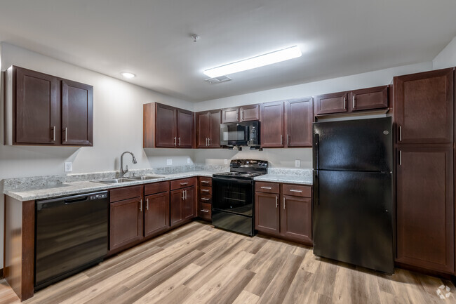 3HAB, 2BA - 1,147 ft² - Cocina - Richwood Bend - Affordable Housing