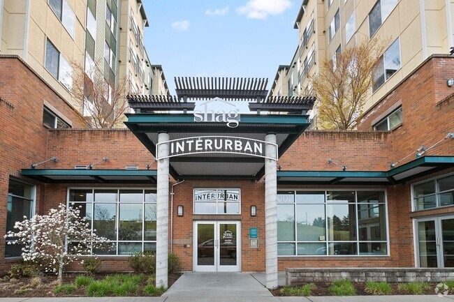 SHAG Interurban Senior Living Exterior - Interurban Senior Living Apartments