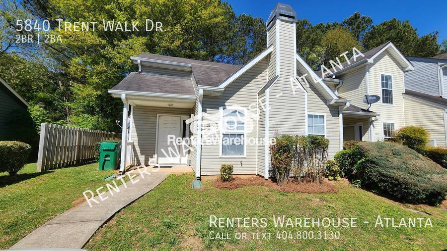 5840 Trent Walk Dr, Stonecrest, GA 30038 Townhome Rentals in
