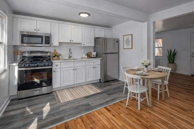 2BR, 1BA - Kitchen - Virtually Staged - Jefferson Gardens