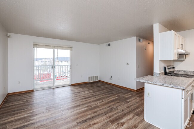 2HAB, 2BA - The Willow/1.004 ft² - Windsor Pointe Apartments