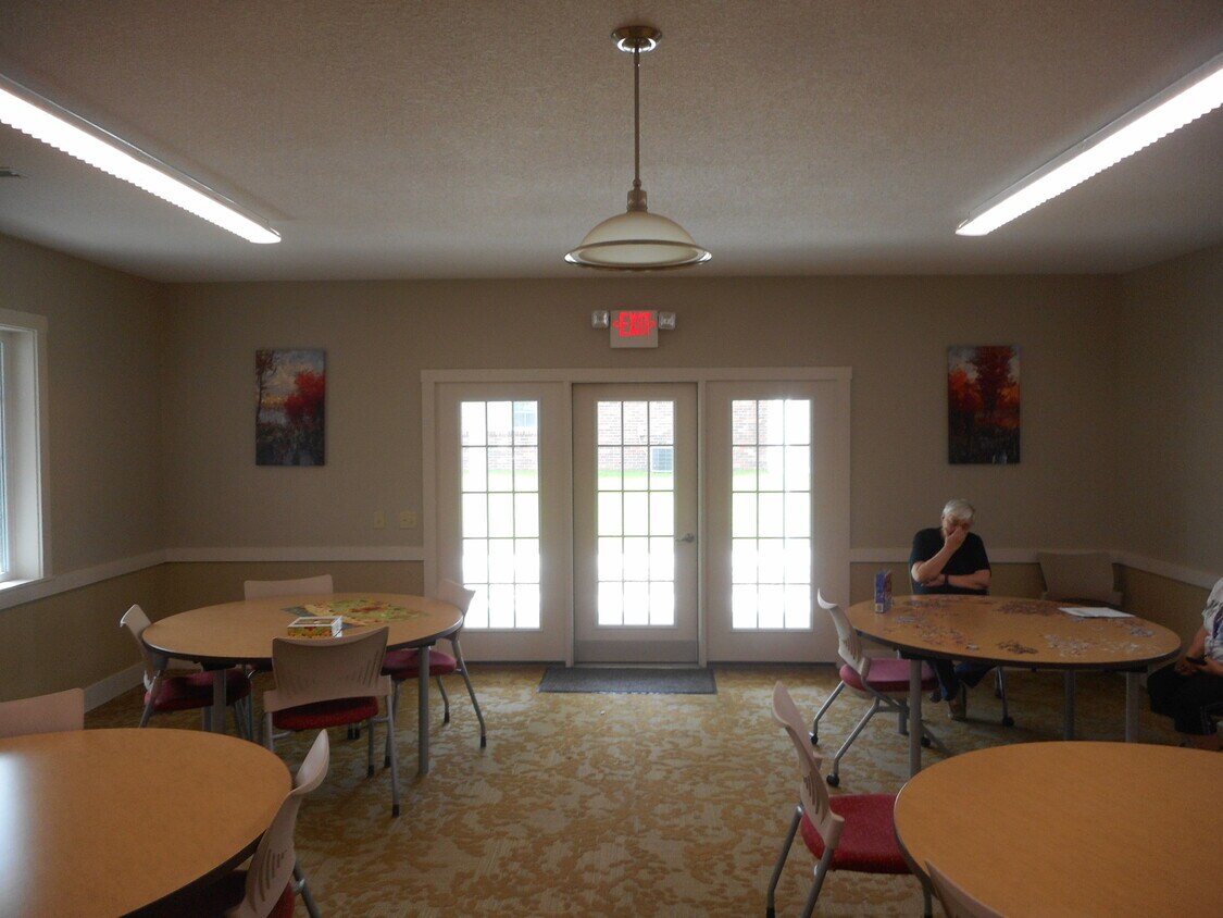 Sala comunitaria South - Walton Woods Apartments